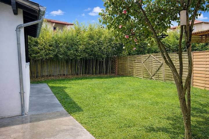 Location de vacances pour 6 personnes, avec jardin et terrasse dans Golf de Chiberta