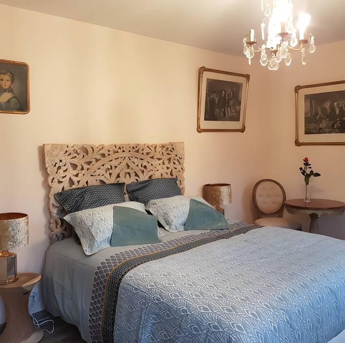 Chambre d’hôte pour 2 personnes, avec Jacuzzi et Jardin à Lussas-et-Nontronneau