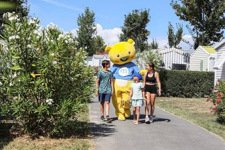 Chalet pour 3 personnes, avec terrasse, animaux acceptés en Vendée - 3