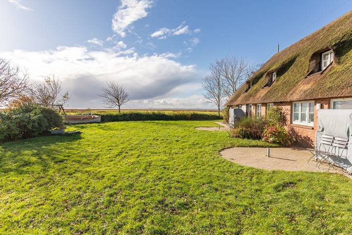 Ferienwohnung für 2 Personen, mit Ausblick und Garten in Schobüll - 2