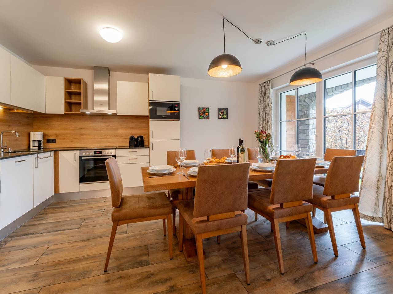 Ganze Wohnung, Stilvolle Wohnung, nahe eines großen Skigebiets in Piesendorf, Kitzbüheler Alpen