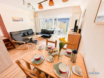 Ferienhaus für 4 Personen, mit Terrasse und Garten in Duhnen