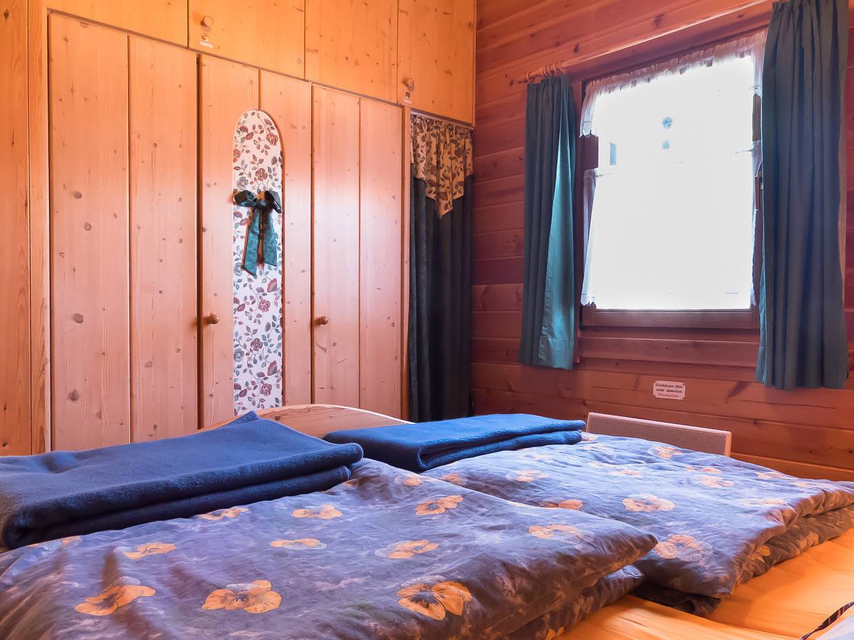 Ferienhaus Nr. 5, Typ A, Feriendorf Jägerpark, Bayerischer Wald in Viechtach, Ostbayern