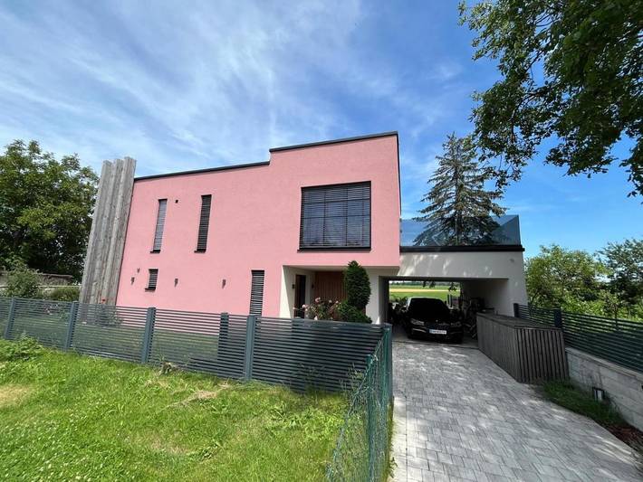 Ferienwohnung für 12 Personen, mit Garten und Ausblick