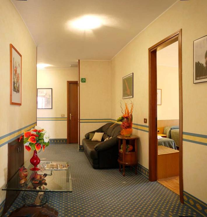 Hôtel pour 3 personnes, avec terrasse, animaux acceptés à San Biagio di Callalta - 2