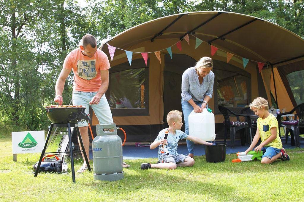 Camping voor 6 Personen in Den Ham (Overijssel), Overijssel