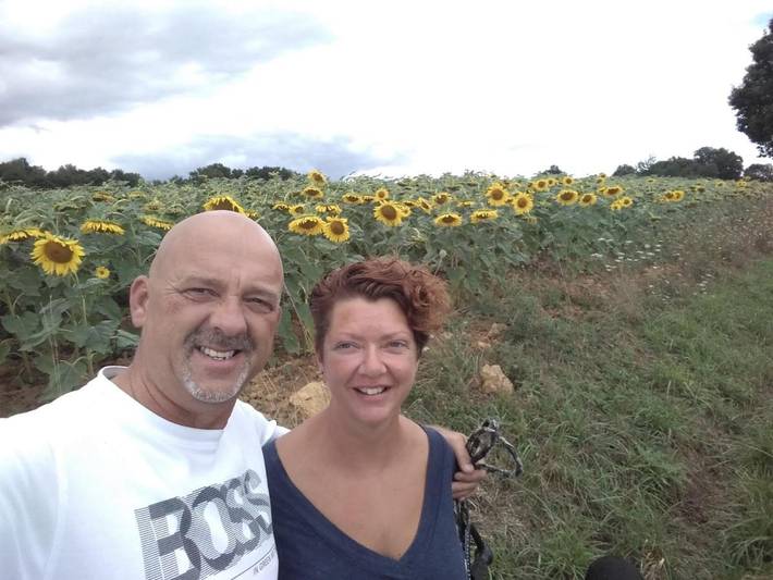 Location de vacances pour 2 personnes, avec piscine ainsi que terrasse et jardin à Saint-Hilaire-les-Places - 3