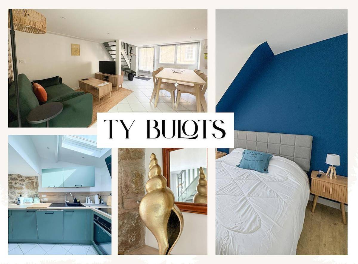 Appartement entier, Ty Bulots in Saint-Jacut-de-la-Mer, Région de Dinan