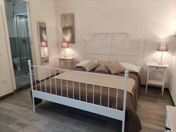 Gîte pour 2 personnes, avec terrasse, animaux acceptés à Pignone