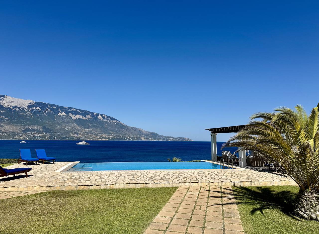 Villa Odysseus in Spartia, Kefalonia