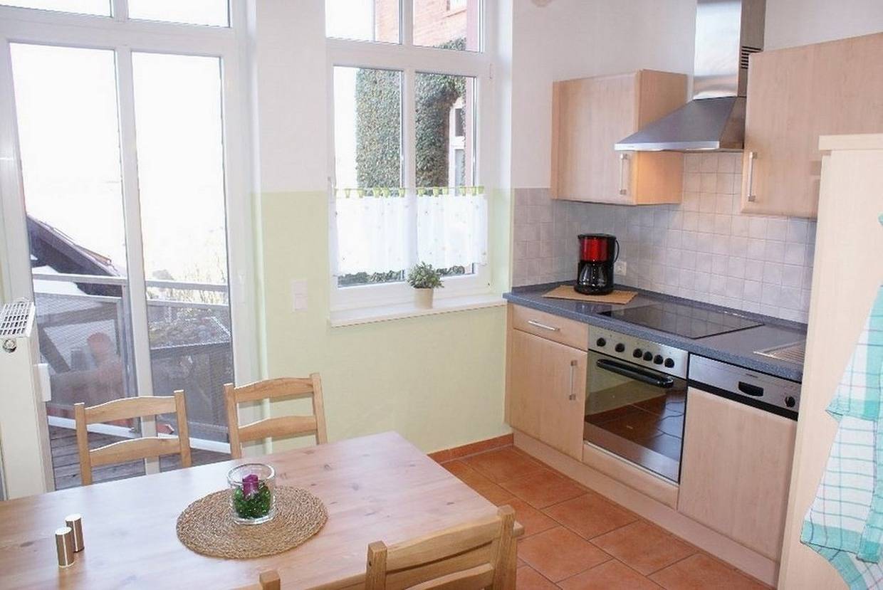 Ganze Ferienwohnung, Seestern am Hafen in Wismar, Nordwestmecklenburg (Wismar und Umgebung)