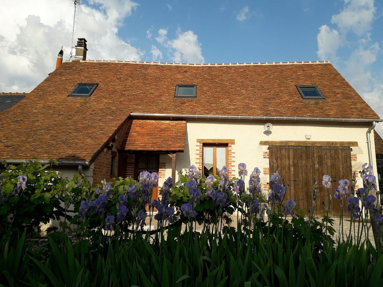 Casa rural en el corazón de un pueblo de Sologne in Tour-en-Sologne, Sologne