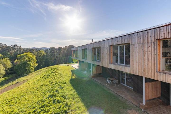Casa rural con piscina para 2 personas, con Terraza y Jardín además de Piscina y Vistas en Vizcaya - 2