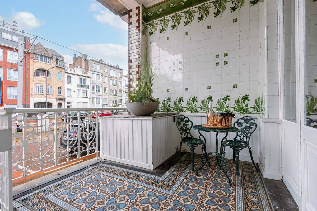 Seaside townhouse w/ terraces & beach gear in Blankenberge, Côte belge