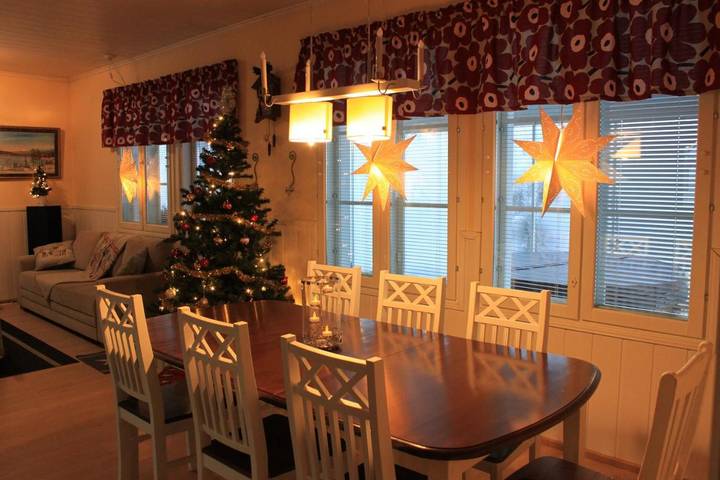 Apartamento para 12 personas, con Balcón y Jacuzzi además de Terraza y Jardín en Rovaniemi