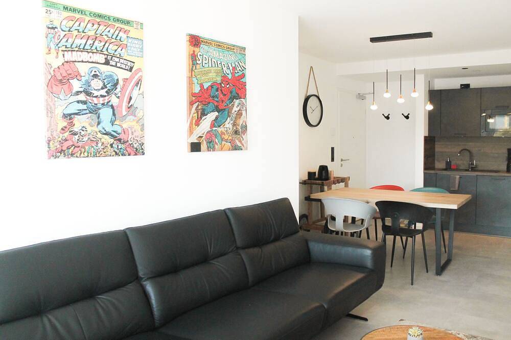 Apartamento entero, Marvel Apartment Zentrumsnah mit Balkon in Deutsches Eck, Coblenza