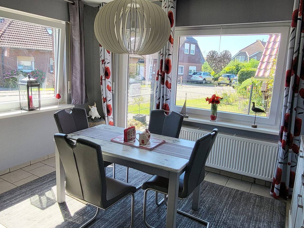 Ferienhaus Villa Mohnblume zum Wohlfühlen für 4 Pers. + Hund in Greetsiel, Krummhörn