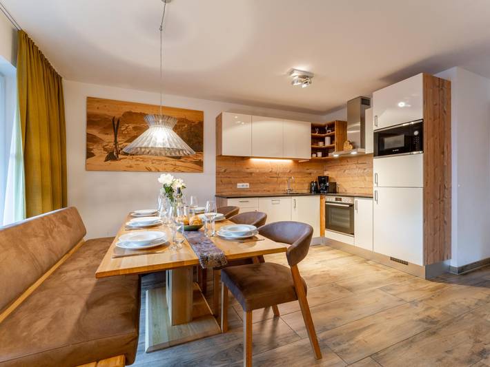 Ganze Wohnung, Wohnung mit Terrasse und Gemeinschafts-Wellness in Piesendorf, Pinzgau