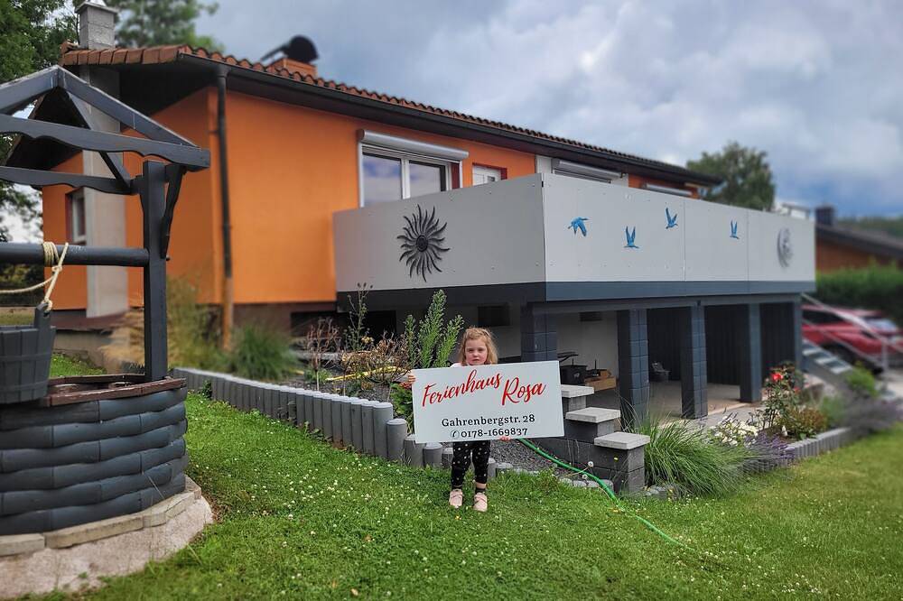 Ferienhaus Rosa in Fuldatal, Hessisches Bergland