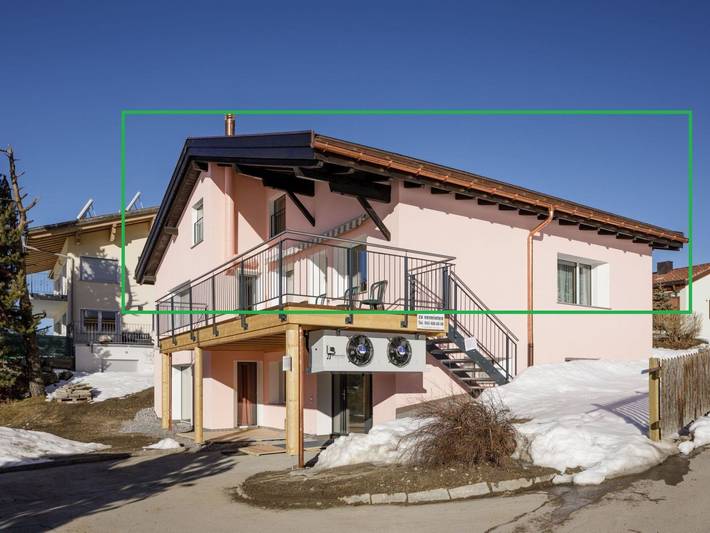 Ganze Wohnung, Guarda Val Müller Lärchensitz in Lantsch/Lenz, Plessur Alpen