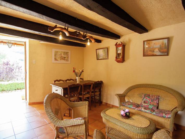 Gîte pour 6 personnes, avec terrasse, adapté aux familles en Corrèze - 2