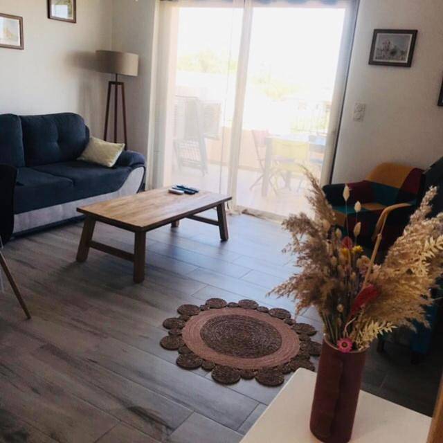 Appartement de vacances pour 4 personnes, avec vue et terrasse