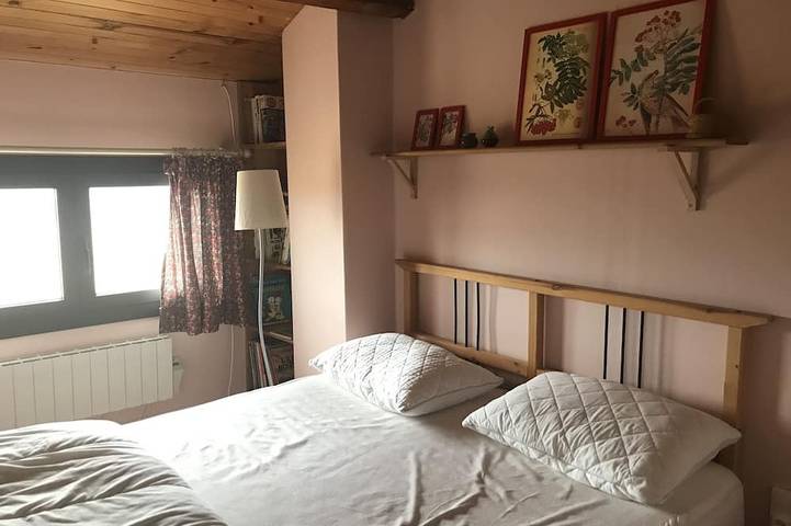 Very comfortable family home with exceptional views 10 holidaymakers in Les Angles, Parc naturel régional des Pyrénées catalanes