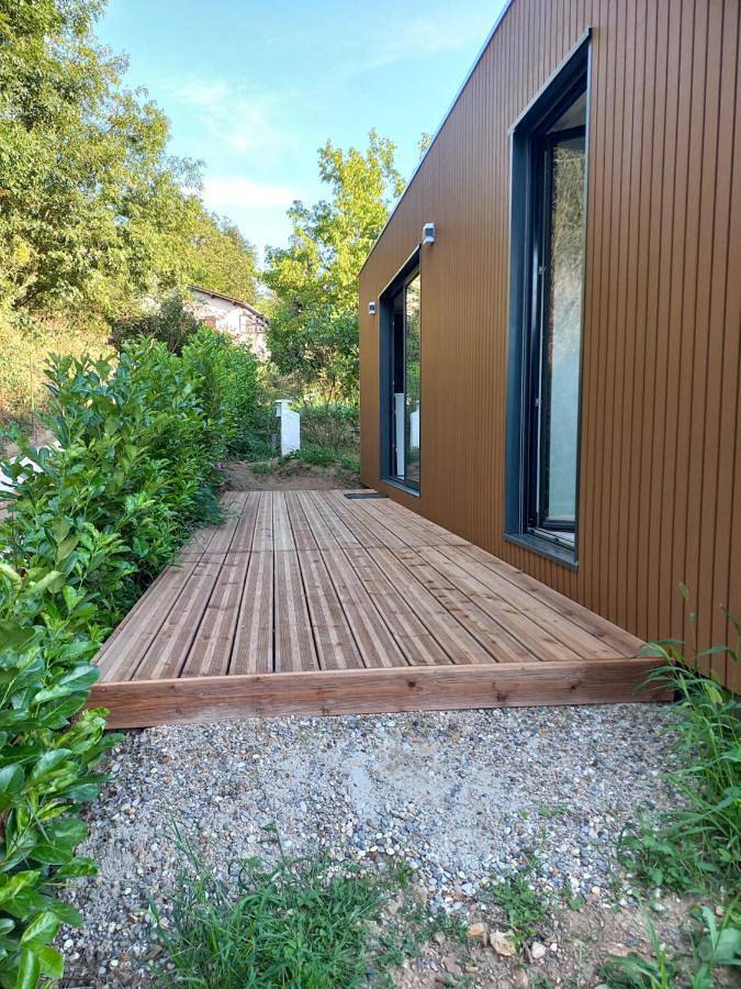 Appartement entier, Tiny house dans l'ouest lyonnais in Sain-Bel, Lyon et ses environs