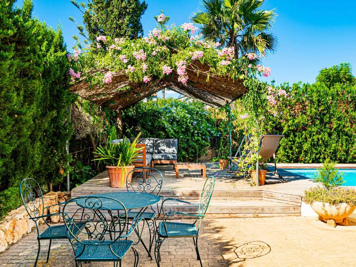 Chalet para 6 personas, con jardín en Sa Ràpita