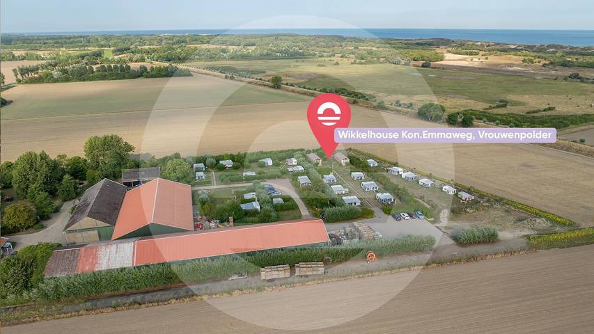 Ferienhaus für 4 Personen, mit Balkon/Terrasse und Terrasse sowie Garten in Vrouwenpolder - 3