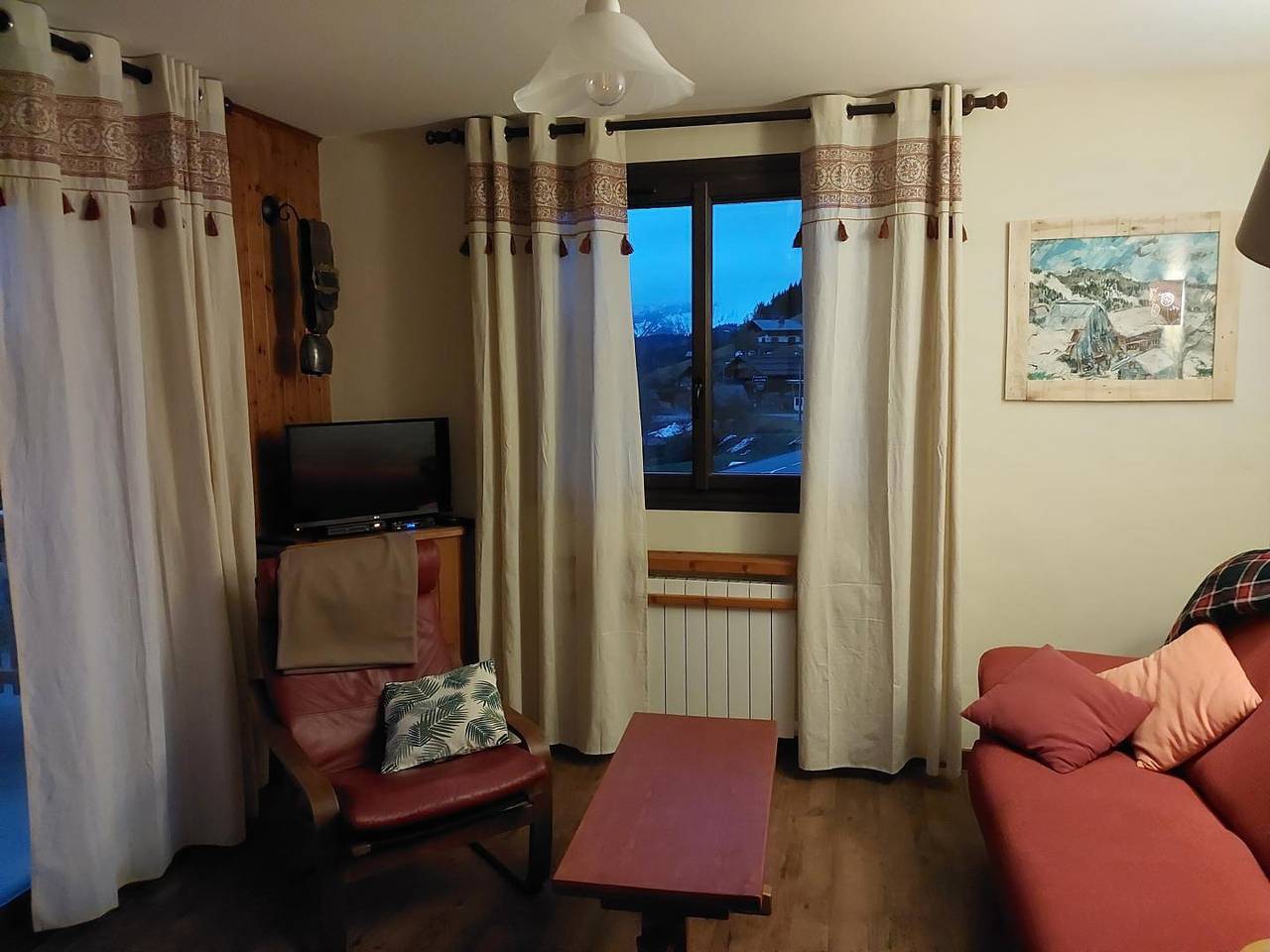 L'Arcaniere in Notre-Dame-de-Bellecombe, Albertville und Umgebung