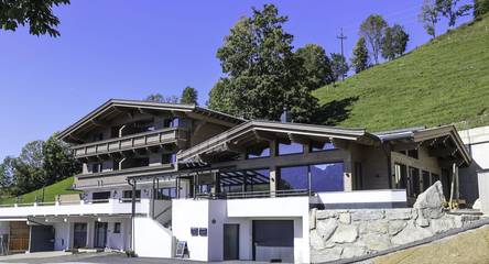 Ferienwohnung für 4 Personen, mit Ausblick und Balkon, kinderfreundlich in Rettenschöss