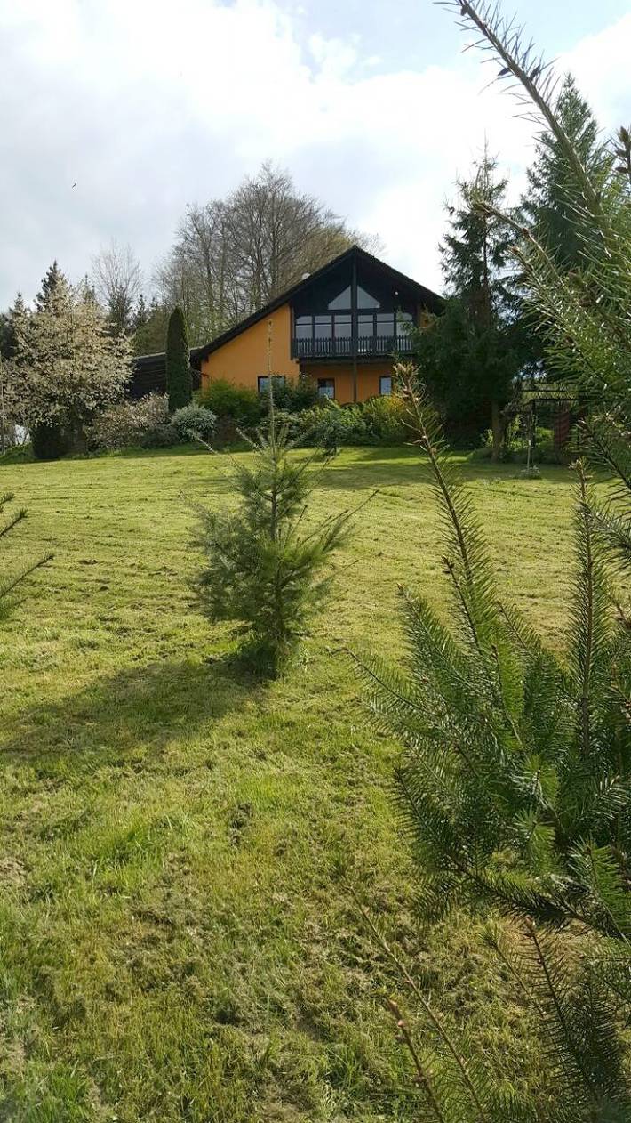 Ferienwohnung für 5 Personen, mit Balkon/Terrasse und Sauna in Wartburg - 2