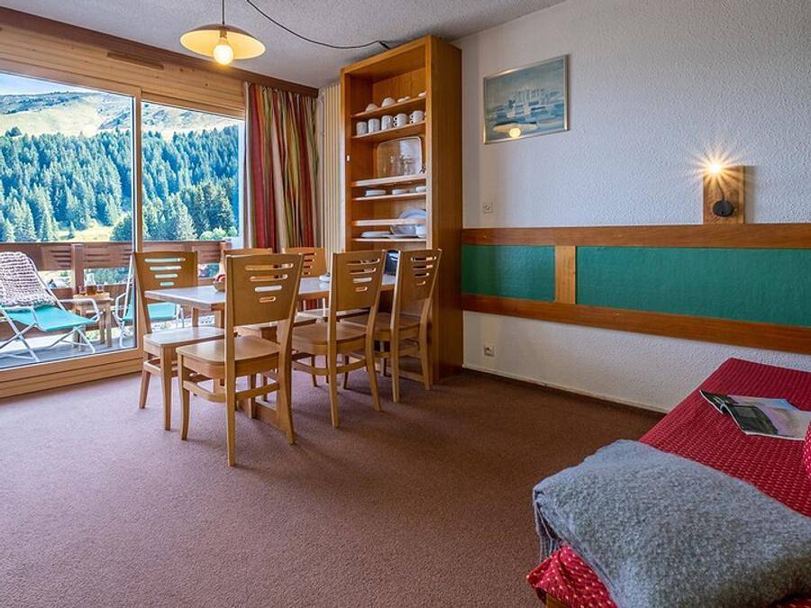 Pierre & Vacances Résidence Les Bleuets - Estudio 4 personas - 1 dormitorio in Méribel-Mottaret, Les Allues