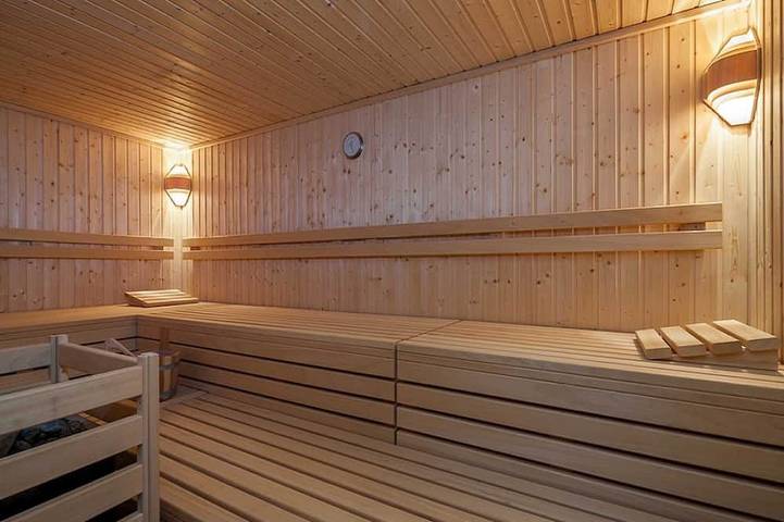 Ferienwohnung am Strand für 2 Personen, mit Sauna auf Rügen