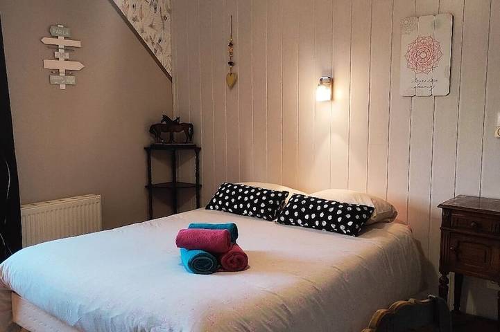 Ferienhaus für 4 Personen, mit Garten und Whirlpool in Verdun - 2
