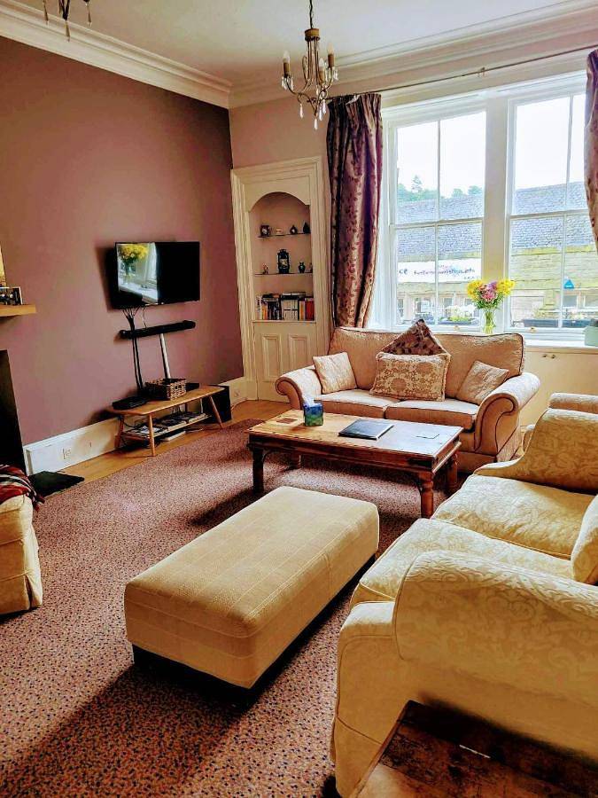 Holiday rental for 8 people in Jedburgh