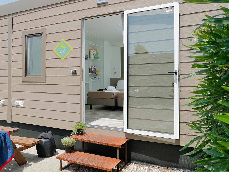 Hu Roma Camping in Town - Bungalow 3 persons - Deluxe in Rome, Rome Province