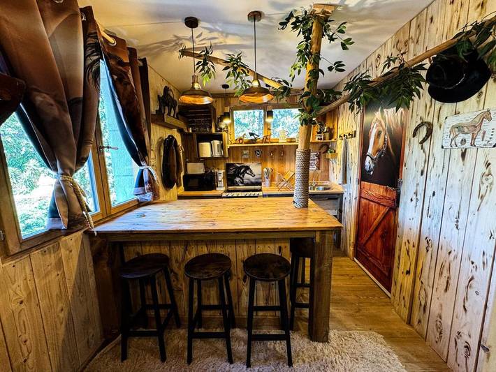 Maison d’hôte pour 5 personnes, avec terrasse ainsi que vue et jardin, animaux acceptés dans les Pyrénées-Orientales - 4