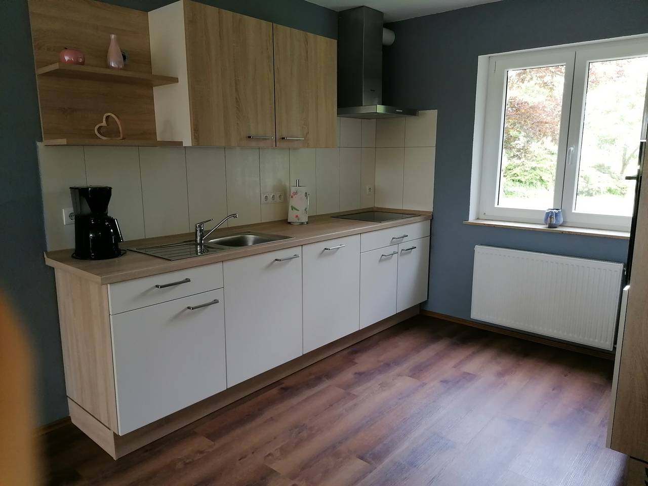 Ferienwohnungen Rosenhof - Ferienwohnung Regina in Karlstadt, Franken