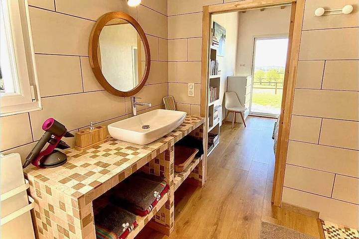 Location de vacances pour 4 personnes, avec jardin à Bardos - 4