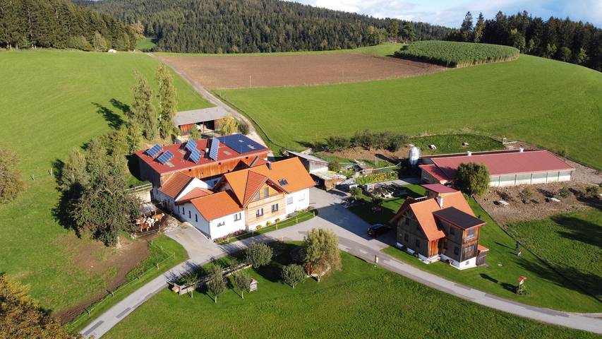 Bauernhaus für 4 Personen, mit Garten und Ausblick - 1