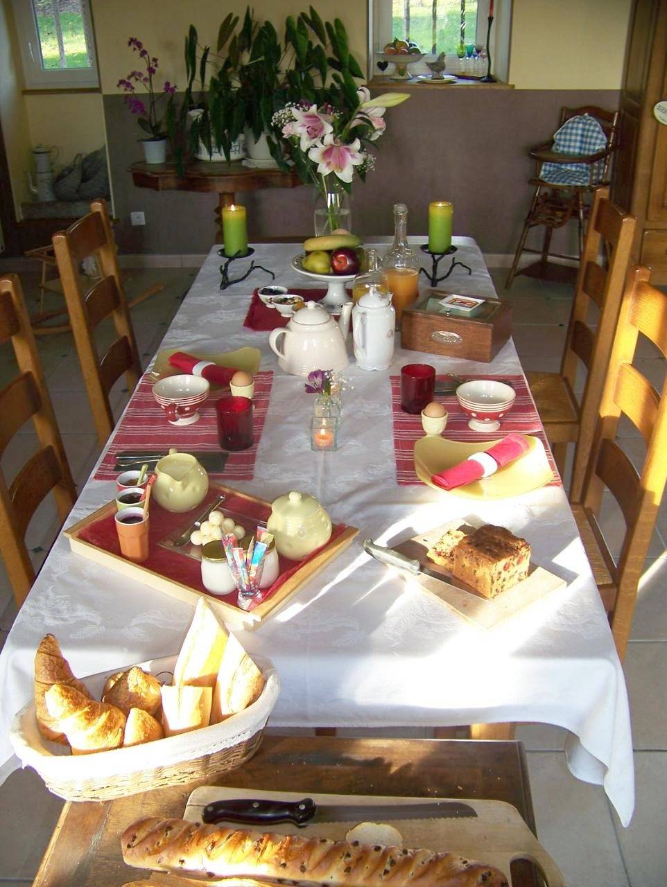 Double Room with Extra Bed in Aunou-sur-Orne, Région d'Alençon