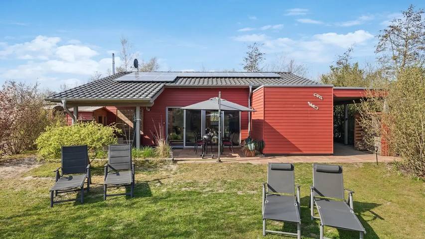 Ferienhaus für 4 Personen, mit Terrasse und Garten in Twist - 3