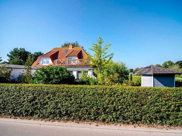 Ferienwohnung für 6 Personen, mit Sauna und Garten sowie Terrasse in Prerow - 3