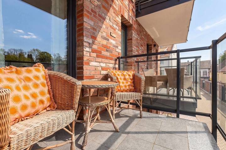 Ferienwohnung für 4 Personen, mit Terrasse in Leba - 4