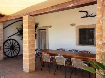 Villa in Santa Margalida, North Majorca für 8 