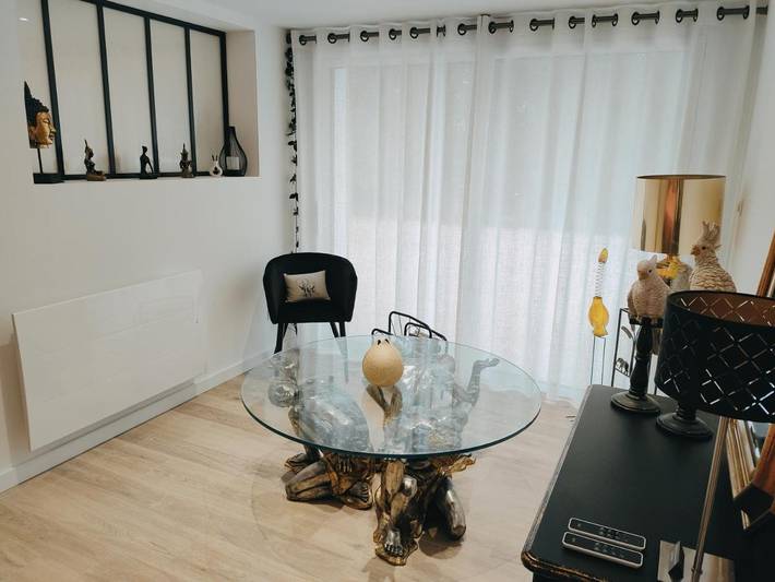 Appartement de vacances pour 2 personnes, avec Terrasse à Vertou