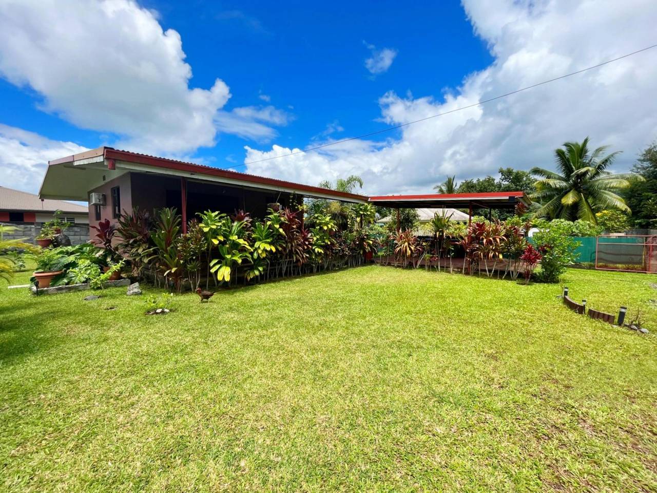 Ganze Wohnung, Ferienwohnung für 4 Personen mit Garten in Taravao, Tahiti