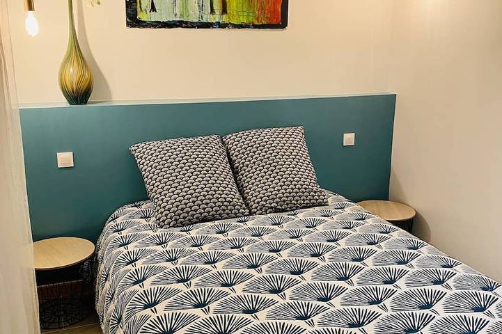 Location de vacances pour 6 personnes, avec jardin à Ussat - 4